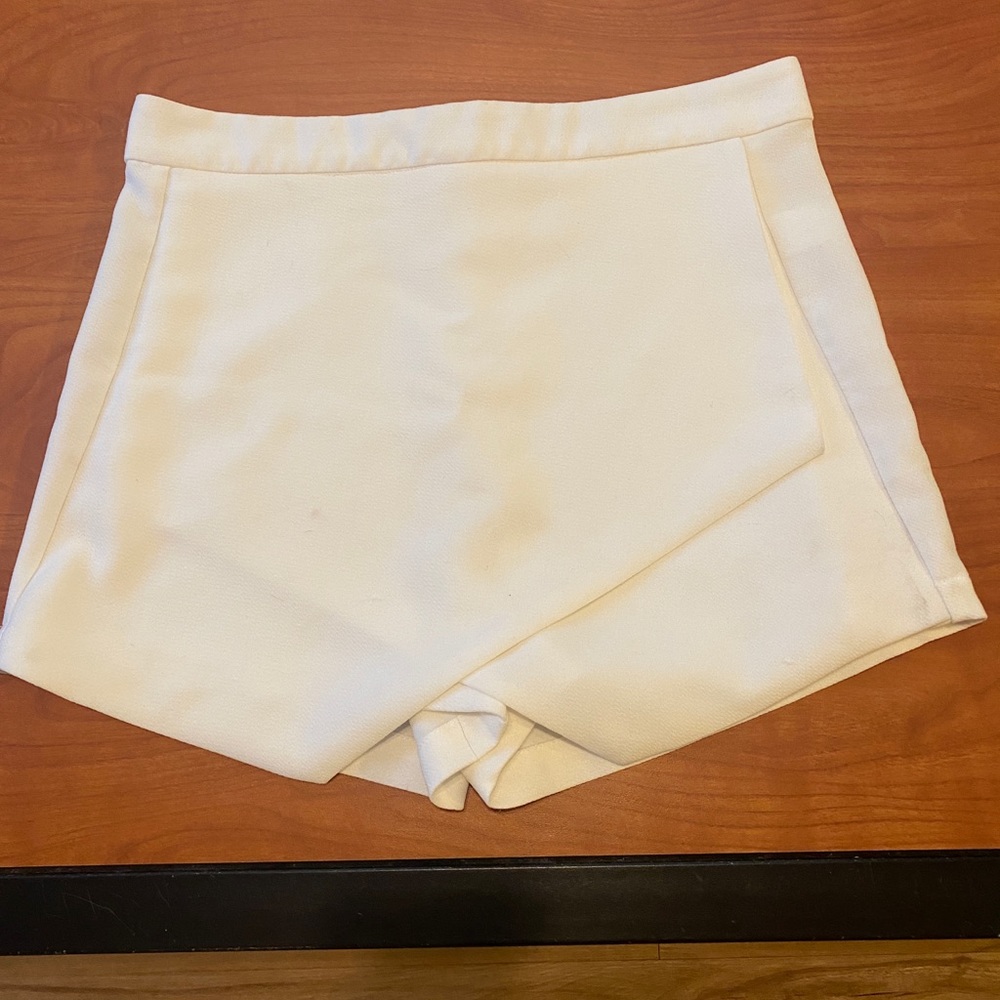 White skirt